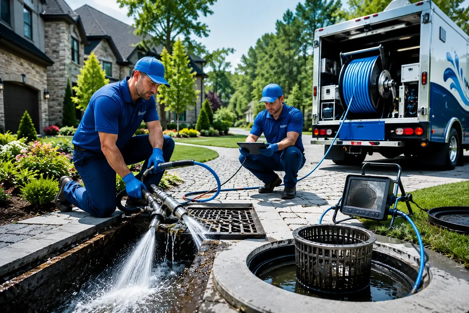 Local outdoor drain cleaning professionals in Mattituck, NY